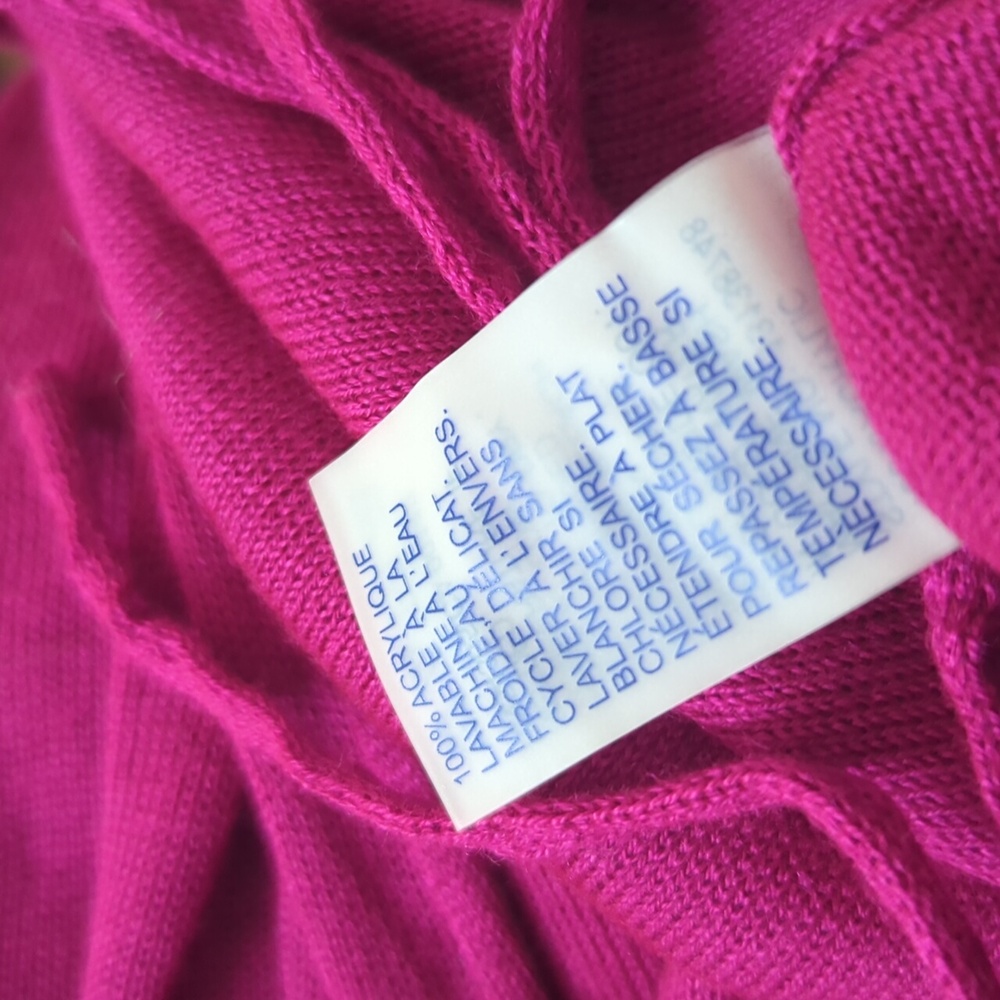 Peter Nygard Fringe Cowl Neck Top - Picture 12 of 16